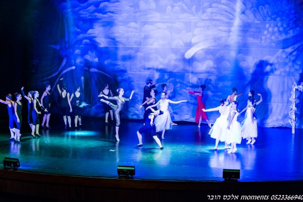 בלט הגפן פרמיירה 2016