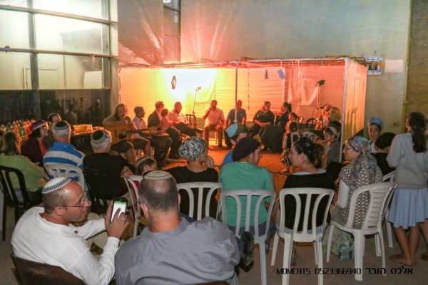 פסטיבל סוכות במתנס רבין - שמחת בית השואבה