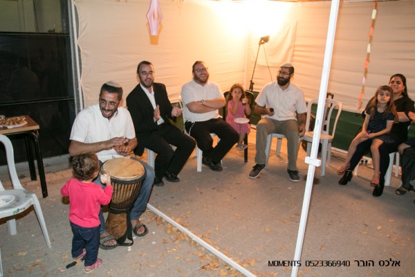פסטיבל סוכות במתנס רבין - שמחת בית השואבה