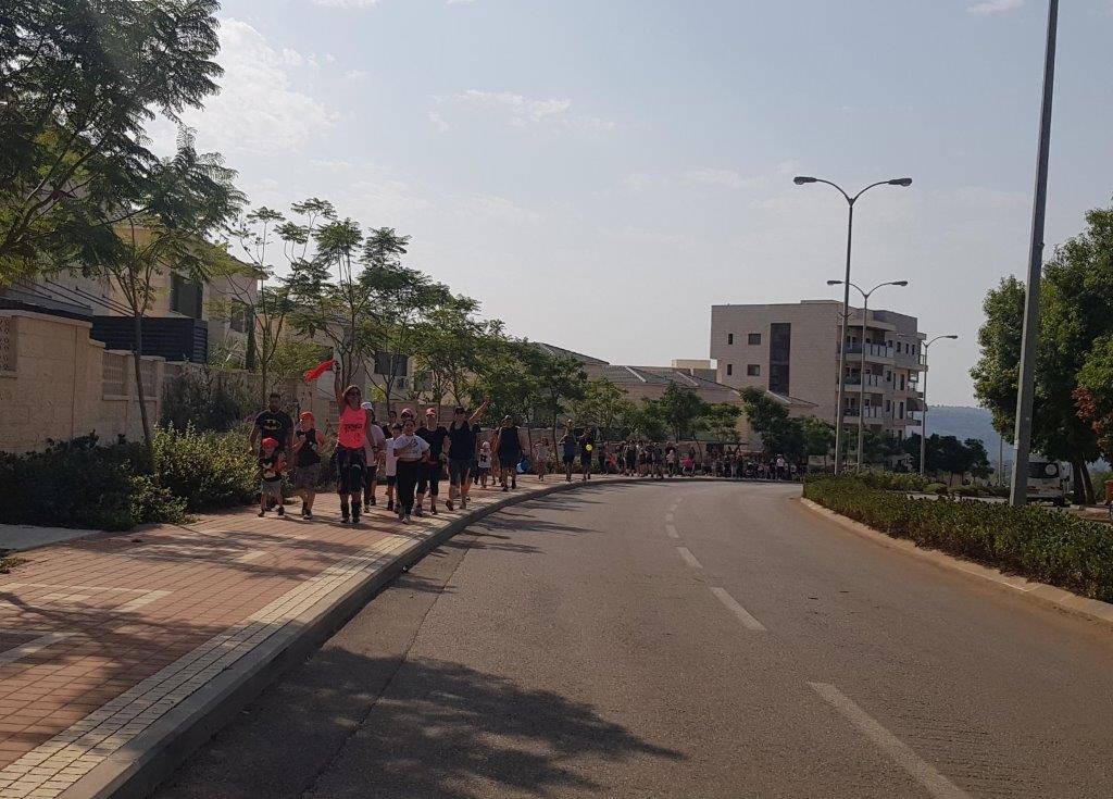 משפחות צועדות בריא 11/2019