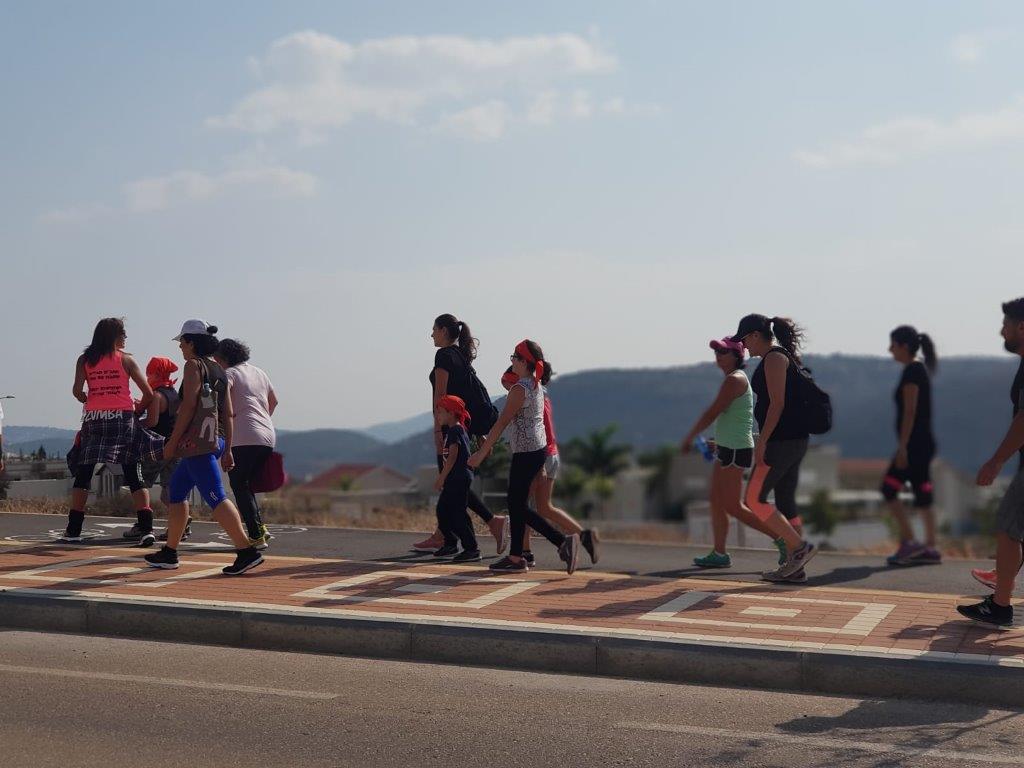 משפחות צועדות בריא 11/2019