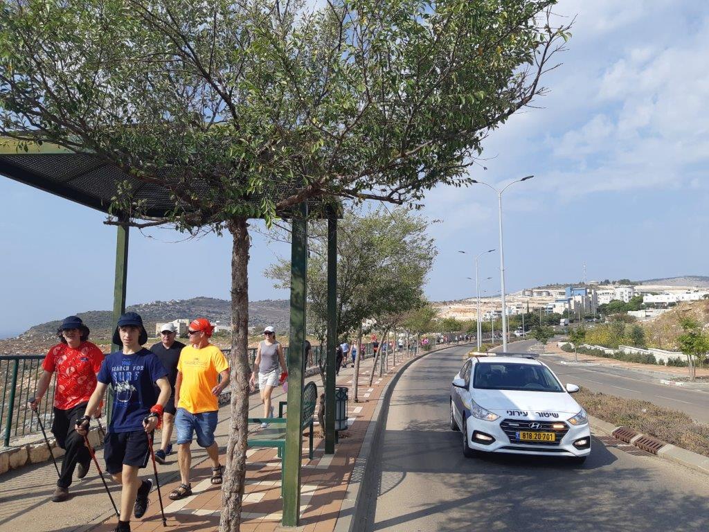 משפחות צועדות בריא 11/2019