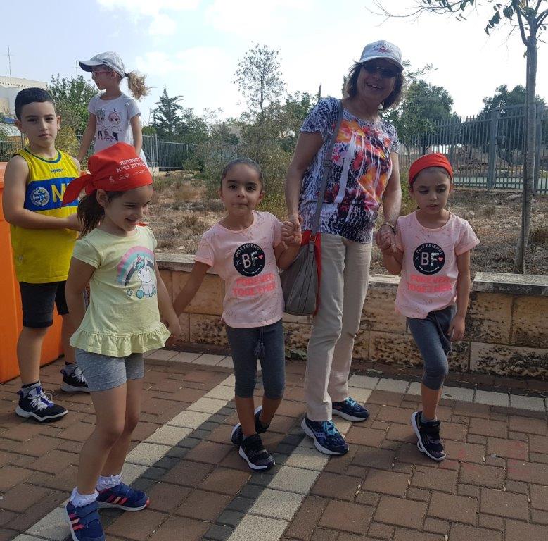 משפחות צועדות בריא 11/2019