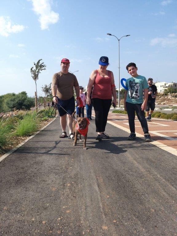משפחות צועדות בריא 11/2019