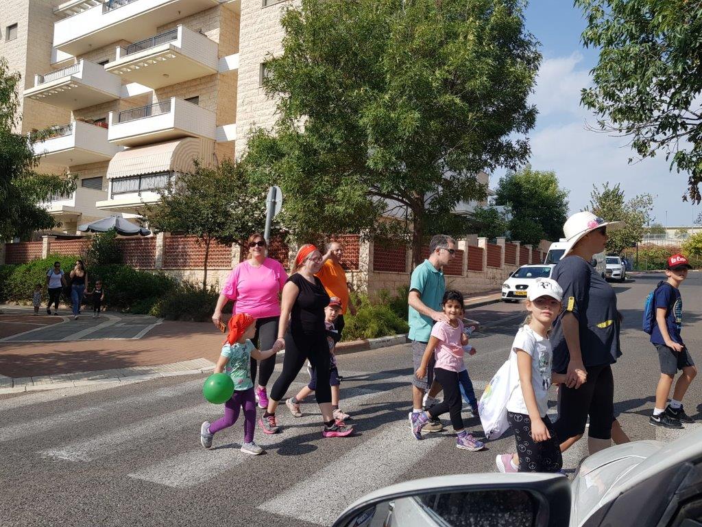 משפחות צועדות בריא 11/2019