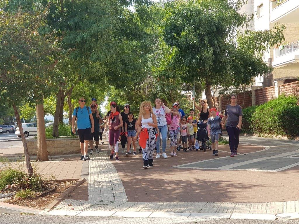 משפחות צועדות בריא 11/2019